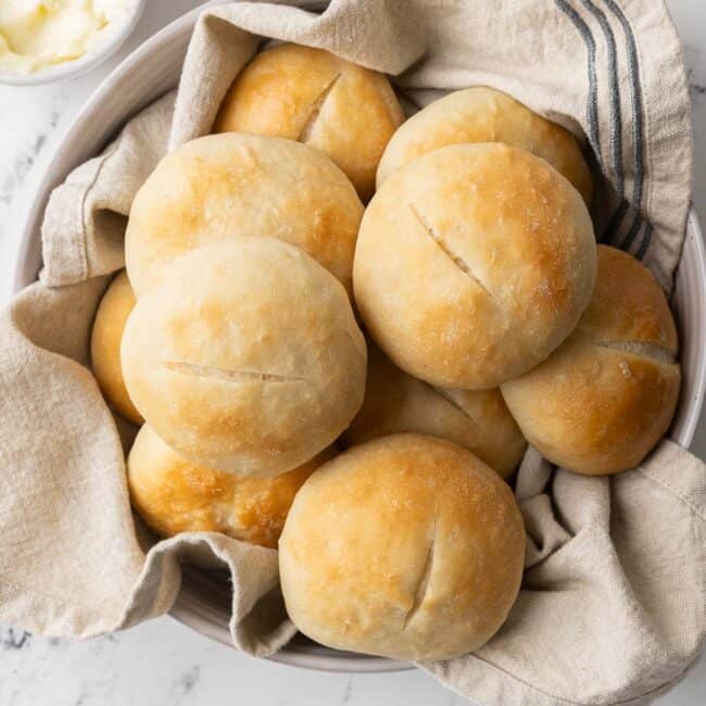French Bread Rolls.