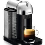 Nespresso Vertuo Coffee and Espresso Machine by Breville, Chrome