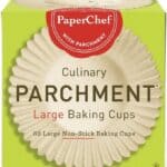 Parchment paper cupcake liners from PaperChef.