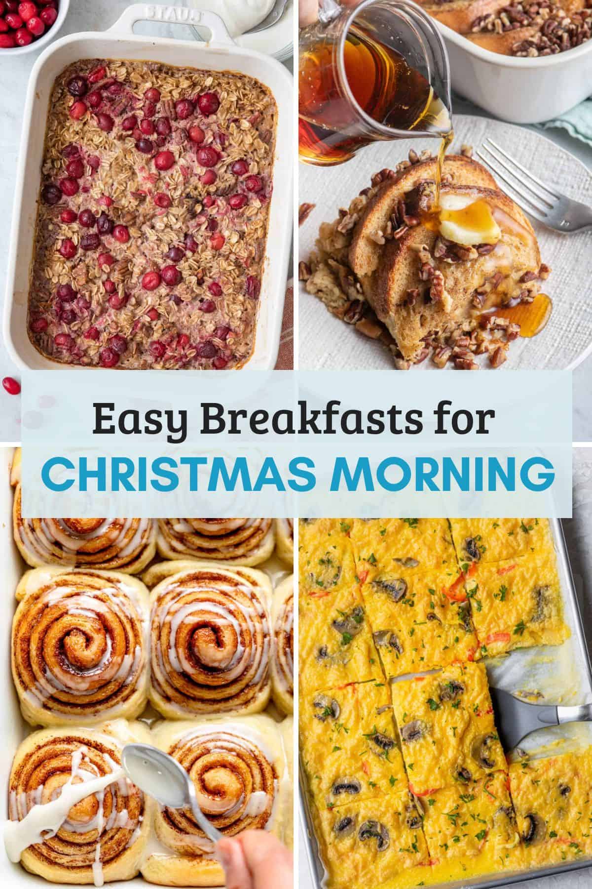 Cover featured photo for christmas morning breakfasts