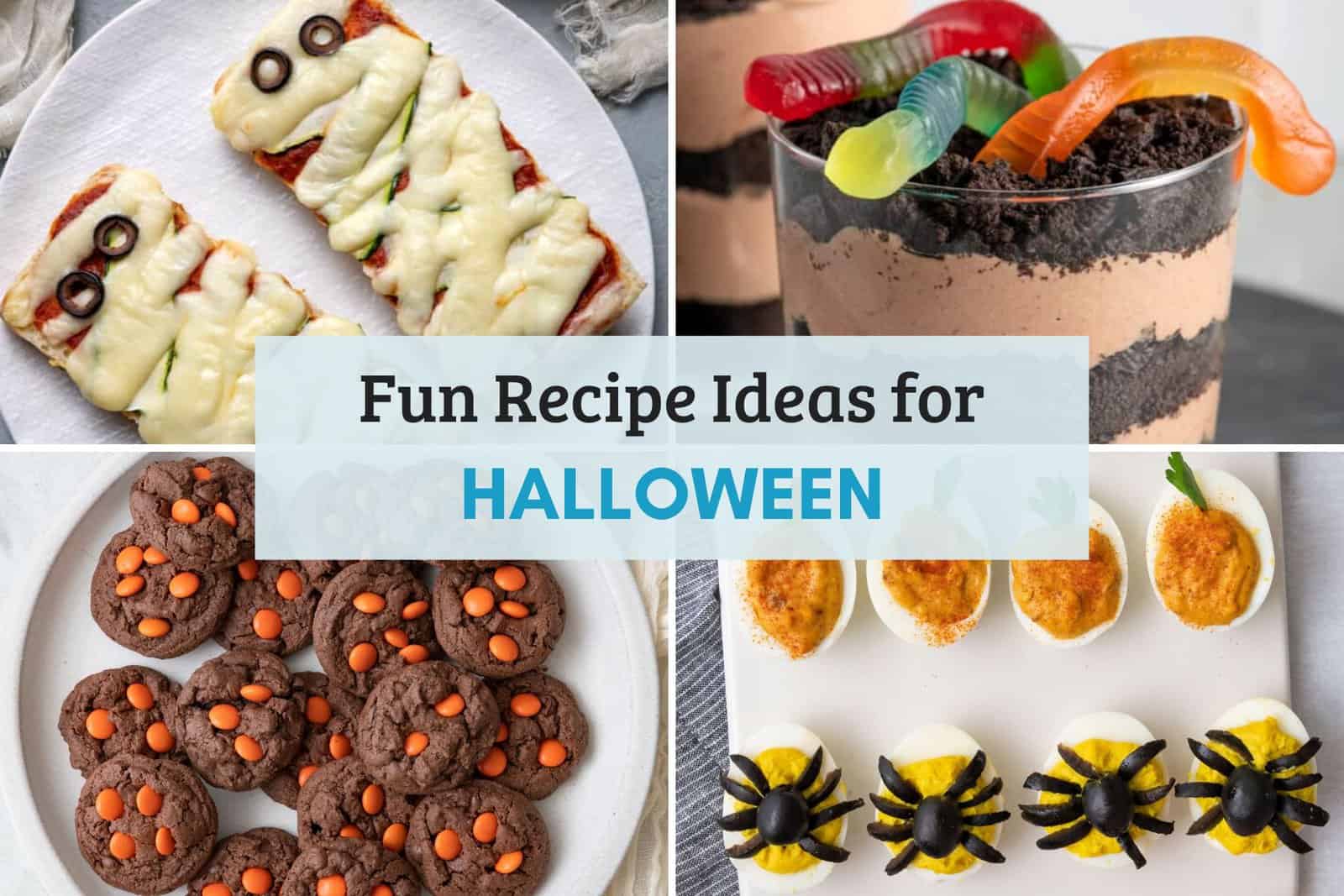 Halloween recipes roundup featured image