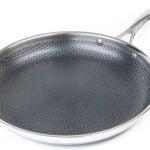 HexClad Stainless Steel Frying Pan