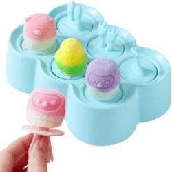 blue popsicle mold
