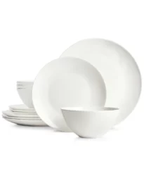 12 piece bone china dinnerware set